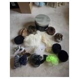 Hats and fasteners