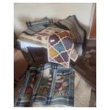 Assortment of rugs