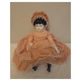 Porcelain doll