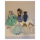 Composition and porcelain dolls