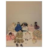 Mi group of dolls