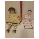 Composition doll - eyes move, Betsy doll