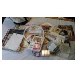 Misc sewing/knitting supplies