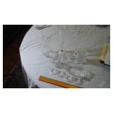 Misc lot clear glass