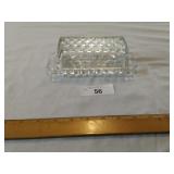 American Fostoria covered butter dish