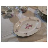 Bohemian China set - 8 10.5 in dinner plates, 6