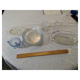 Miscellaneous glassware