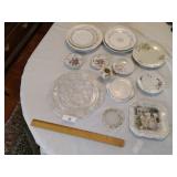 Miscellaneous glassware