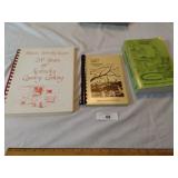 3 cookbooks