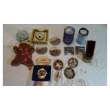 Misc lot - 2003 Whitehouse Christmas ornament,