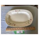 Edwin M. Knowles 'Vitaeous' platter