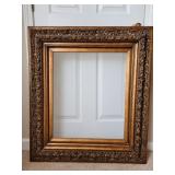 Vintage Ornate shadow box frame. 32' x 36'