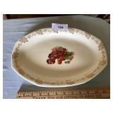 Homer Laughin grape design platter