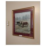 'Tomorrow's Champion' Framed Lithograph Print