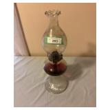 Vintage oil lamp