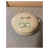 Vintage J & G Meakin Ironstone china chamber pot
