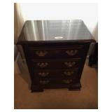 4 drawer side table