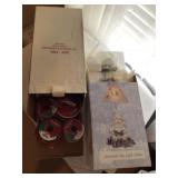 Miscellaneous Christmas decorations