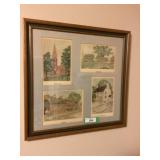 Mercer County area historic buildings 23' x 22'