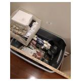 Misc Tote of Sewing Material