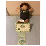 Vintage Cabbage Patch doll
