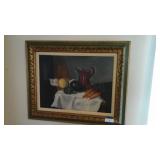 Oil on canvas painting by Gabriel 32 in x 26 in