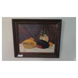 Painting on board - Julia Watts