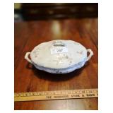 Vintage covered soup