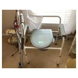 Portapot. & folding walker