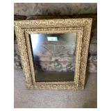 Gold ornate picture frame  24' x 28'