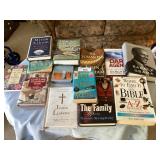 Group of various books
