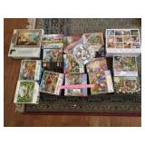Assortment of Jigsaw Puzzles