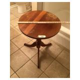 20' Side Table (heavily scratched on top)