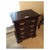 Dark oak night stand (matches 212) top drawer