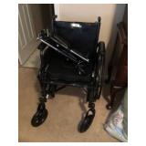 K1 Guardian Folding Wheelchair with Contoured