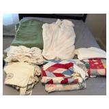 Blankets and throw lot