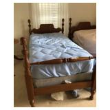 Cherry twin bed (matches 236)