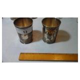 2 sterling silver mint julep 3759