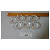 8 salt cellars (7 in photo)