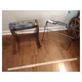 Wire Magazine Rack