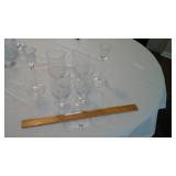 Miscellaneous glassware