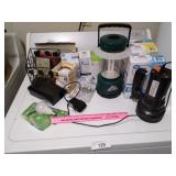 Misc Lighting, Light Bulbs & Flashlight Lot