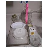 Misc Kitchen Glassware