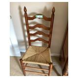 Ladder back chair same as #112