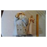 Gentle Souls figurine and fleece doll