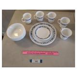 Corelle Old Town Blue Dinnerware Set