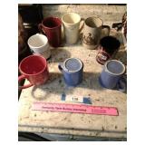 Assorted Ceramic Coffee Mugs