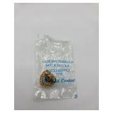 Harriet Carter Pin w Genuine Emerald