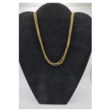 Vintage Nolan Miller Layered Gold Tone Necklace