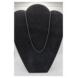 18KT White Gold Necklace- 8.5'- 2.2 Grams